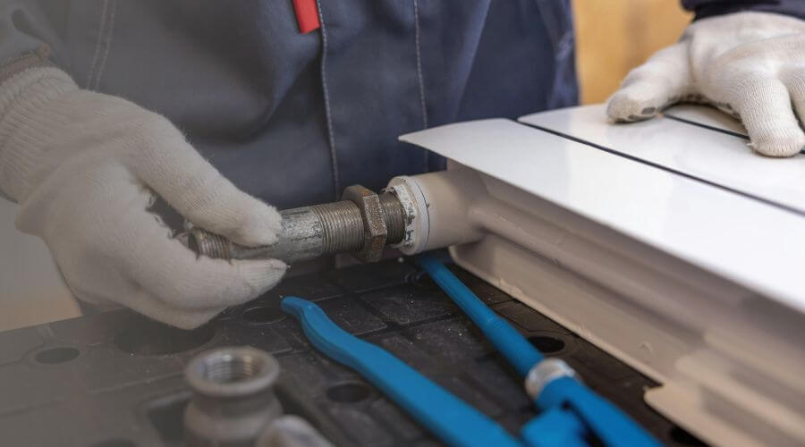 Professional water heater repair services in Mcalister, NM